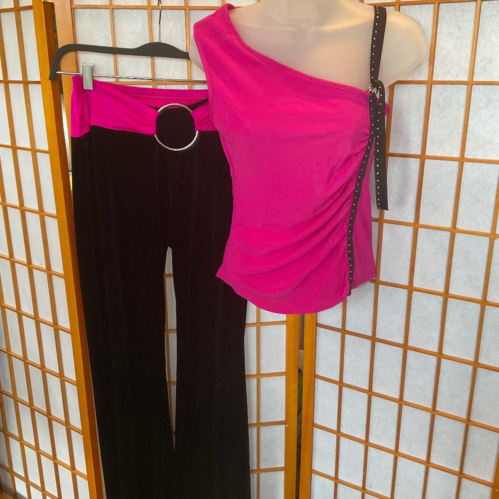 Vintage Y2K Britney inspired dance set